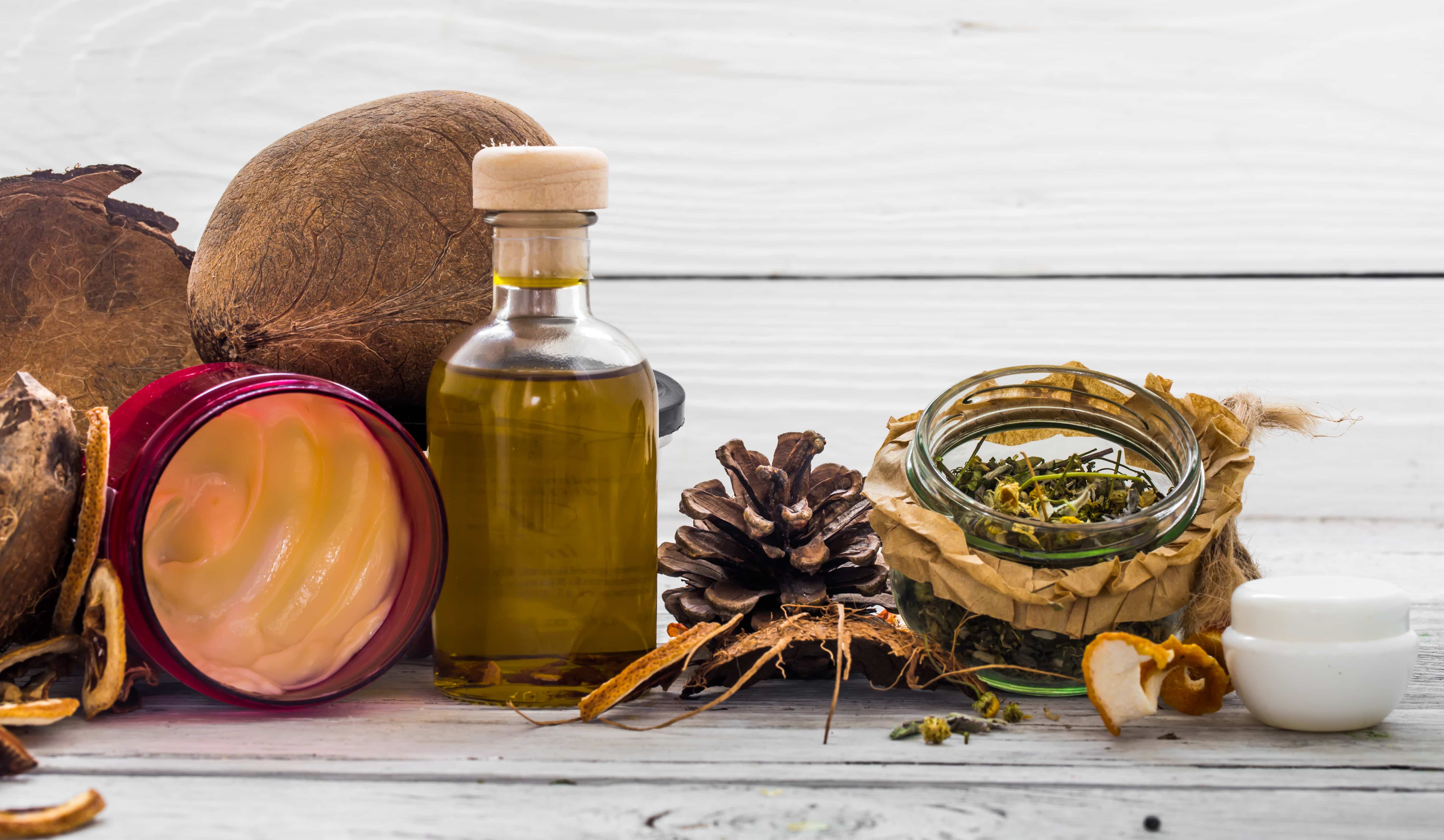 Herbal Hair Oil personal care product